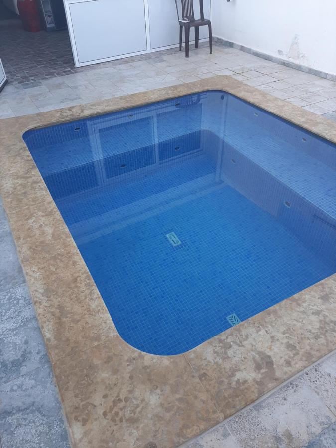 Villa Climatisee Avec Piscine Privee, Ras El Ma Bouarfaten Bagian luar foto