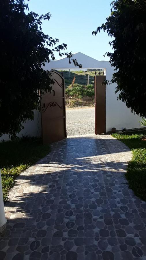 Villa Climatisee Avec Piscine Privee, Ras El Ma Bouarfaten Bagian luar foto